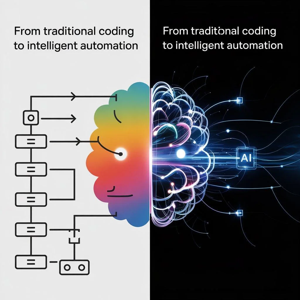 AI Agents vs Traditional Programming – What’s the Difference?